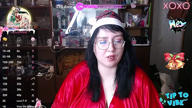 LeonaHarrison online show from 25, 12, 2024