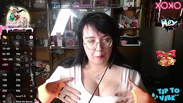 LeonaHarrison online show from 4, 1, 2025