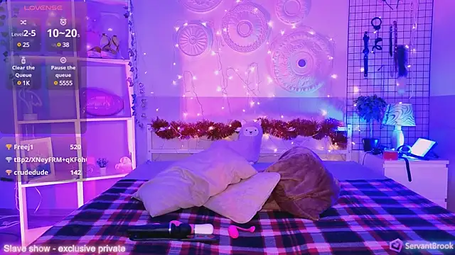 ServantBrook online show from 20, 12, 2024