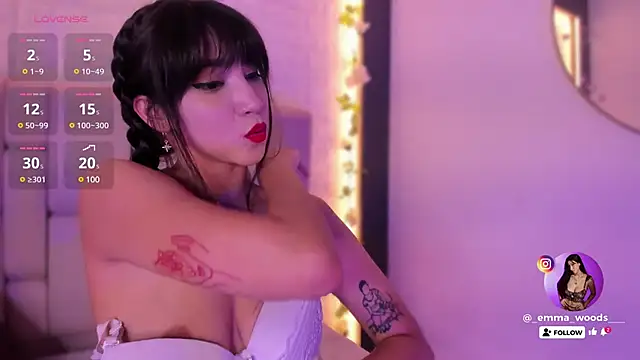 emma woods  online show from 5, 12, 2024