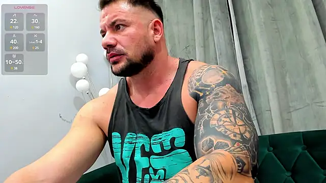 musclemonster31 online show from 19, 2, 2025