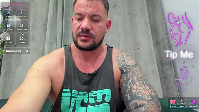 musclemonster31 online show from 18, 3, 2025