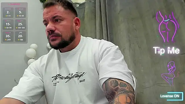 musclemonster31 online show from 21, 3, 2025