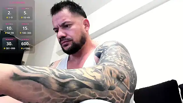 musclemonster31 online show from 20, 2, 2026