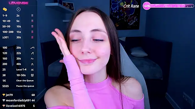 Snapshot of Lexi_Split chatting on 17, 12, 2024 Lexi Split online show from 17, 12, 2024