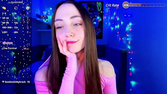 Snapshot of Lexi_Split chatting on 25, 1, 2025 Lexi Split online show from 25, 1, 2025