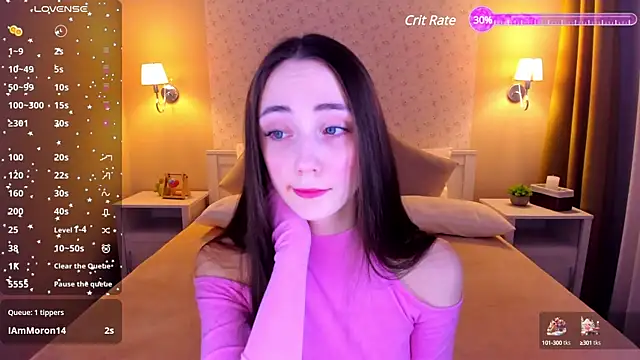 Snapshot of Lexi_Split chatting on 8, 2, 2025 Lexi Split online show from 8, 2, 2025