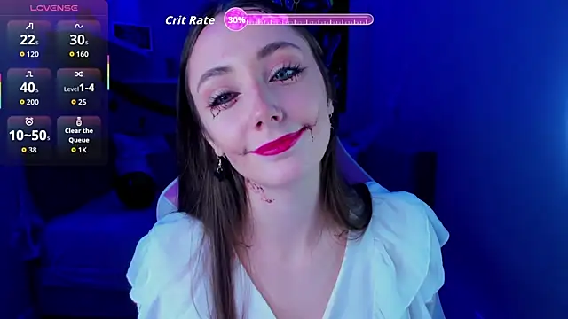 Snapshot of Lexi_Split chatting on 31, 10, 2025 Lexi Split online show from 31, 10, 2025