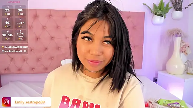 Emily restrepo online show from 13, 2, 2025