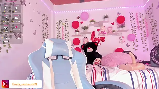 Emily restrepo online show from 24, 2, 2025