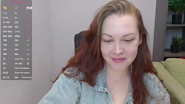 CutieGinger online show from 19, 10, 2025