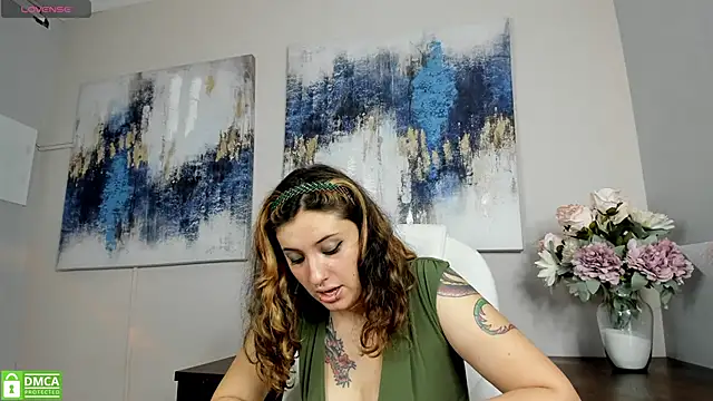 chubby vanniie  online show from 9, 1, 2025