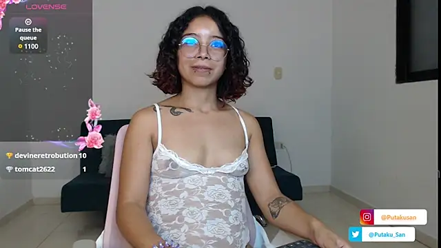 Putaku San online show from 8, 2, 2025