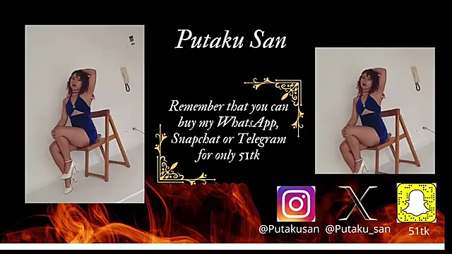 Putaku San online show from 21, 3, 2025