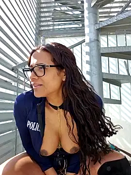 Allana Squirt online show from 1, 3, 2025