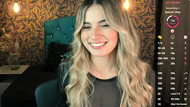 KiaraCarter online show from 16, 1, 2025