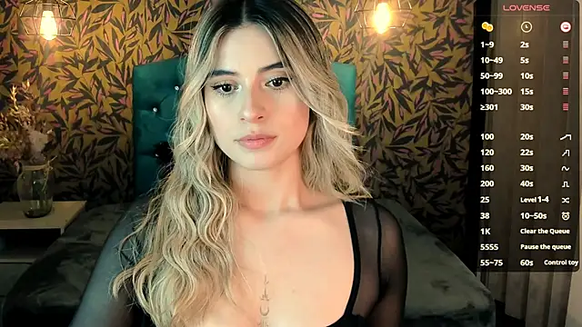 KiaraCarter online show from 27, 1, 2025