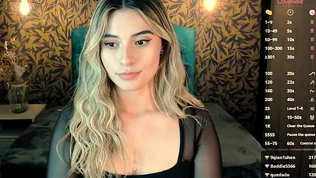 KiaraCarter online show from 27, 1, 2025