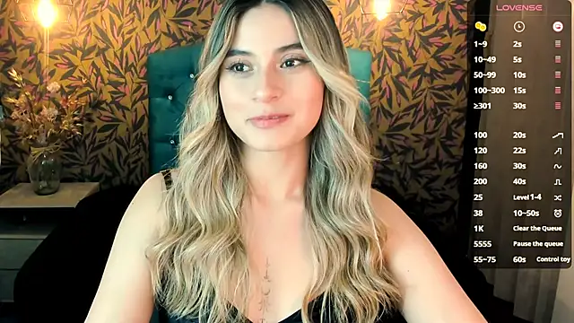 KiaraCarter online show from 26, 2, 2025