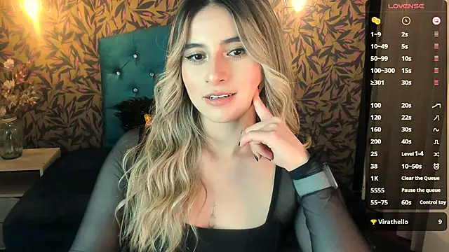 KiaraCarter online show from 15, 3, 2025