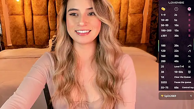 KiaraCarter online show from 24, 9, 2025