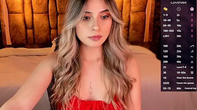 KiaraCarter online show from 7, 10, 2025