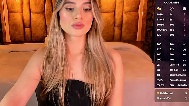 KiaraCarter online show from 6, 11, 2025