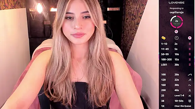 KiaraCarter online show from 5, 12, 2025