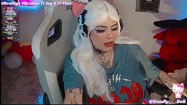 Deadly Doll online show from 14, 12, 2024