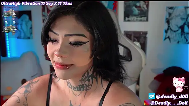 Deadly Doll online show from 12, 3, 2025