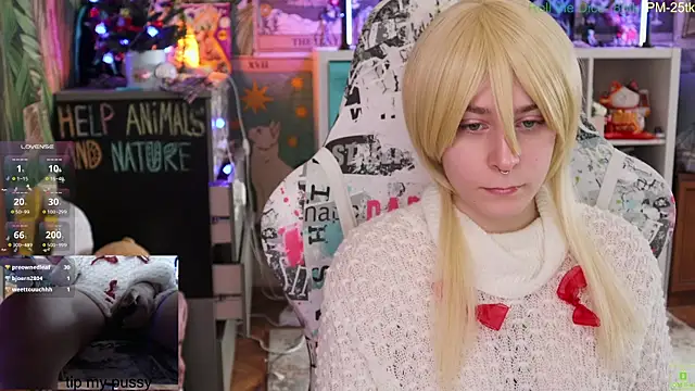 ShiroiFubuki online show from 4, 1, 2025