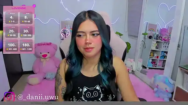 CuteDani  online show from 16, 3, 2026