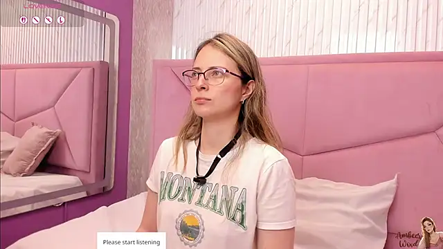 AmbeerWood  online show from 25, 2, 2026