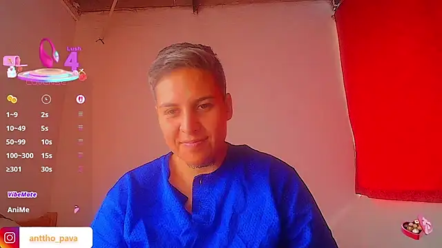 Yessi rousse online show from 8, 10, 2025