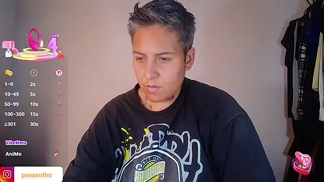 Yessi rousse online show from 24, 10, 2025