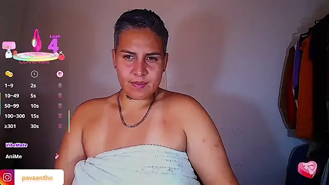 Yessi rousse online show from 20, 12, 2025