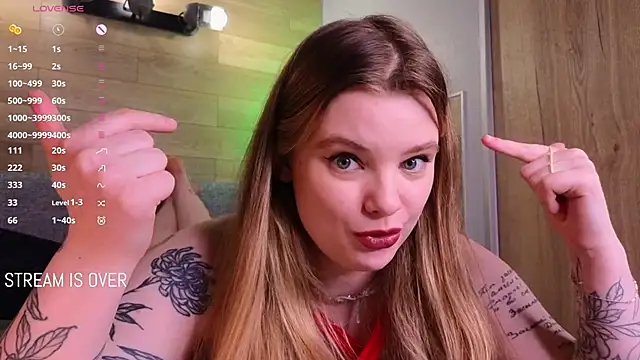 Hottie Jane online show from 19, 1, 2025