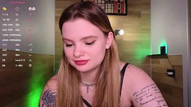 Hottie Jane online show from 25, 1, 2025