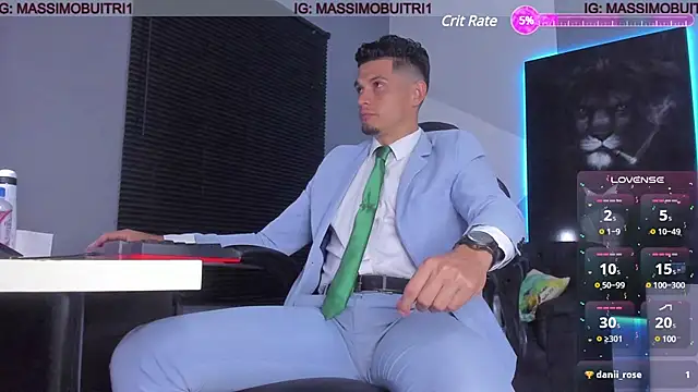 massimo g online show from 29, 1, 2025