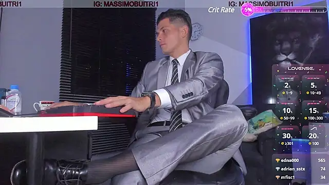 massimo g online show from 3, 2, 2025