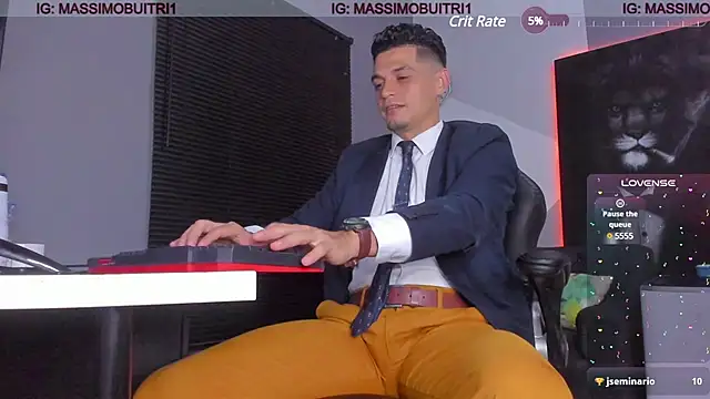 massimo g online show from 10, 2, 2025