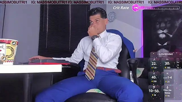 massimo g online show from 28, 10, 2025