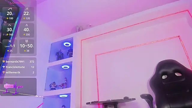 LucianaCarter online show from 18, 1, 2025