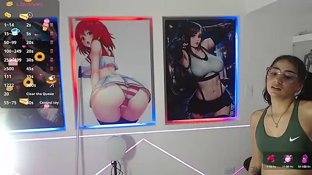 LucianaCarter online show from 29, 1, 2025