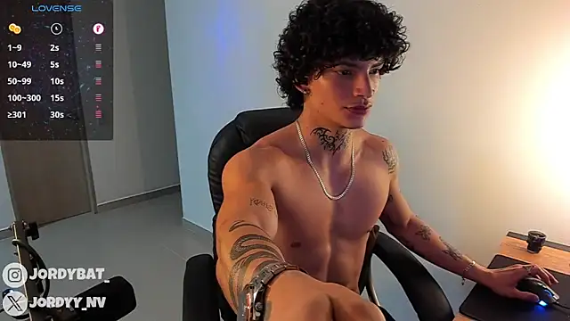 Jordy bat online show from 7, 11, 2025