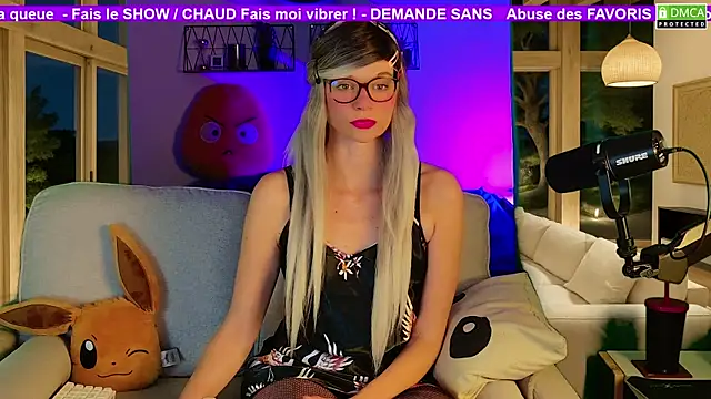 Kittychatte online show from 10, 11, 2025