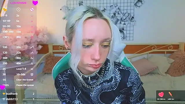 Katia Kim online show from 1, 4, 2026