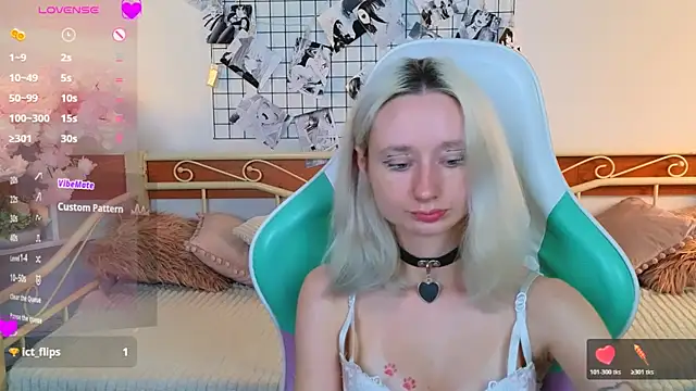 Katia Kim online show from 9, 4, 2026