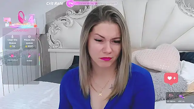 AdelleDeep online show from 5, 2, 2026