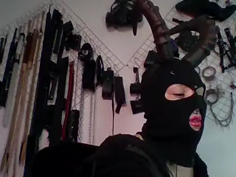 FeticheMacabre online show from 21, 12, 2024